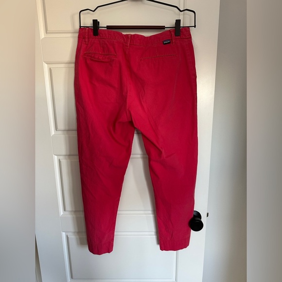Patagonia Women's Pink Ankle Pants - Picture 2 of 3